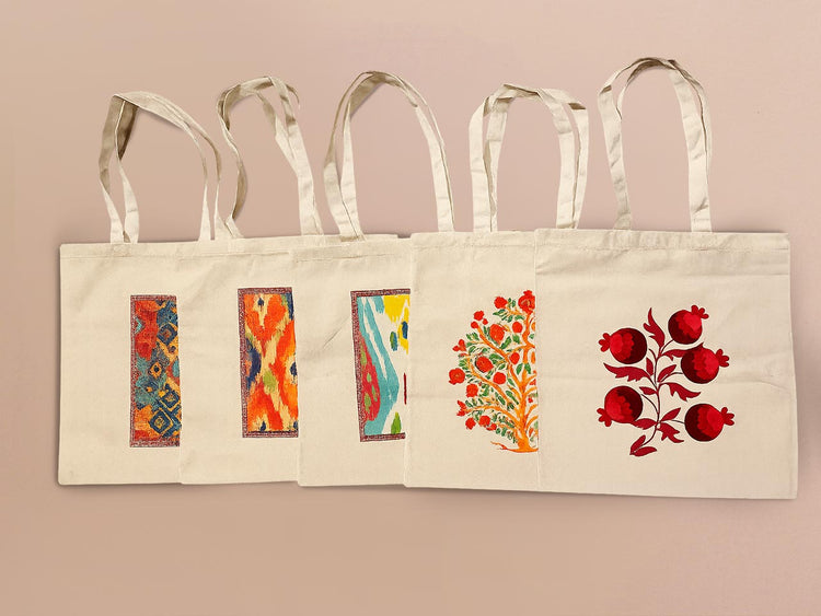 Cotton Tote Bag Collection