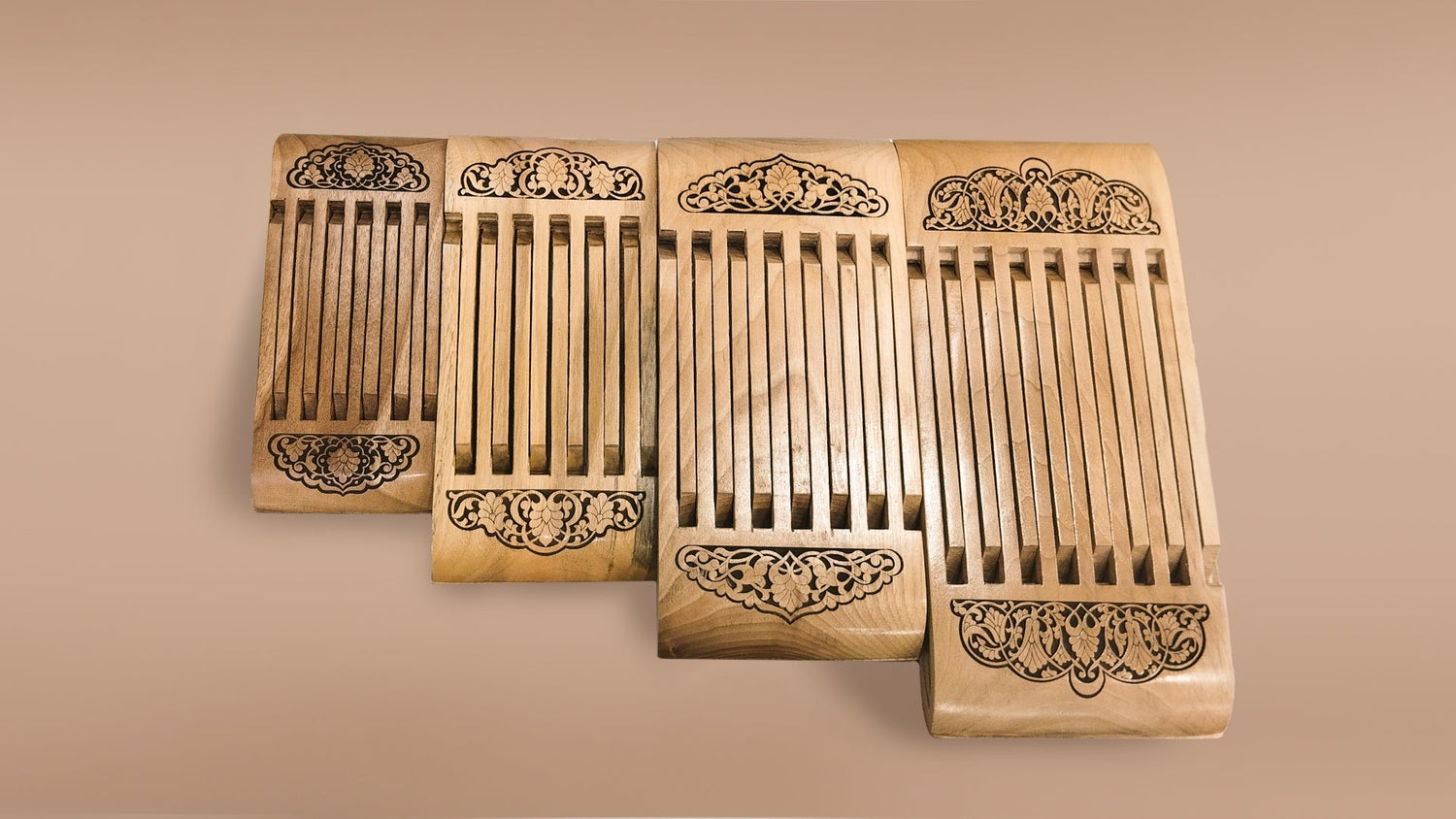 Handcrafted Bookstands