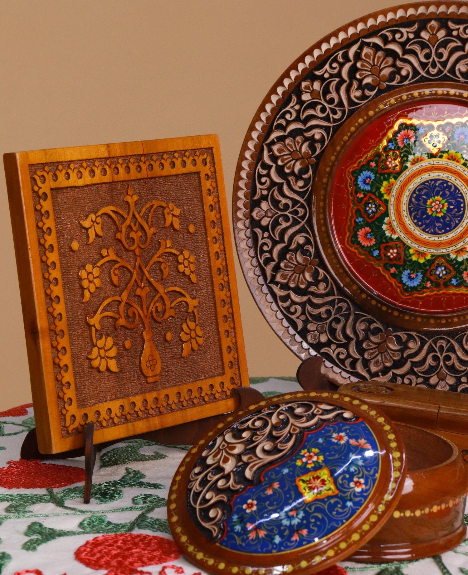 Wooden handcraft