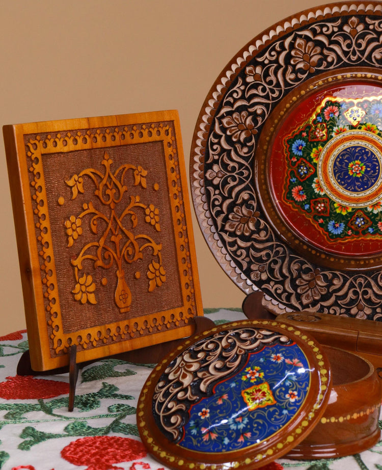 Wooden handcraft