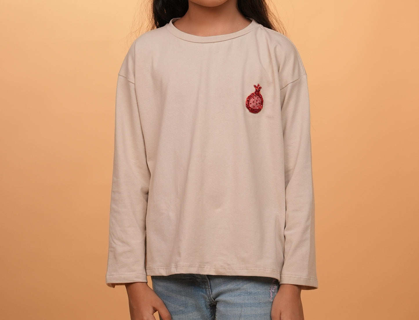 Anorée —  Beige —  Hand-Beaded