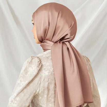 Einfacher Satin
